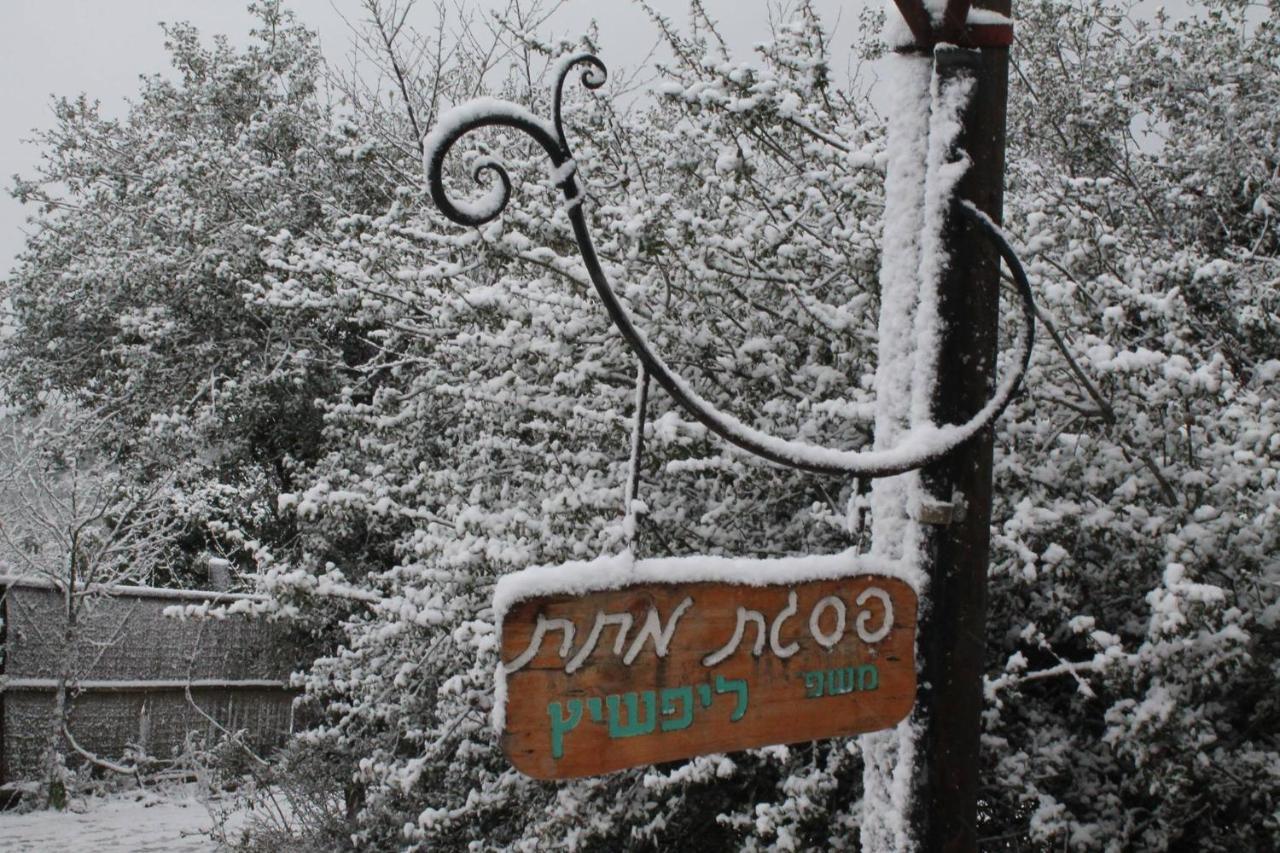 Vila פסגת מתת Pisgat Mattat Exteriér fotografie